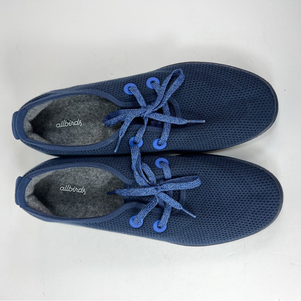 Allbirds Men's Blue Casual Sneakers - Picture 8 of 12